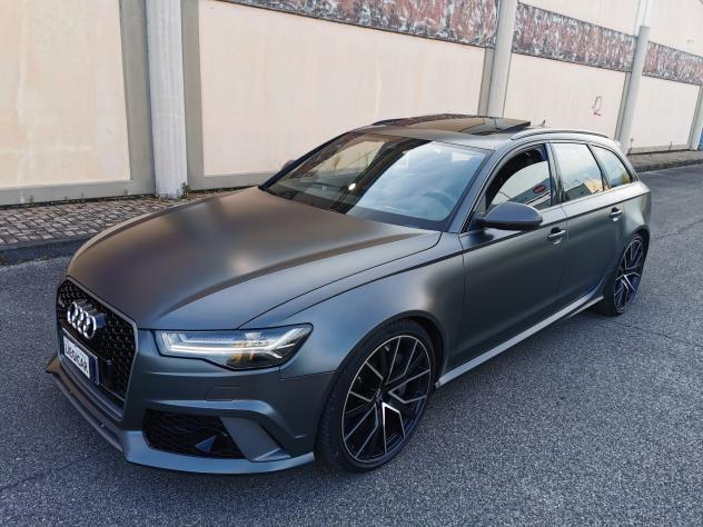 AUDI RS6 PERFORMANCE AKRAPOVIC CARBO UNIPROPRIETARIO GARANZIA - Foto 3