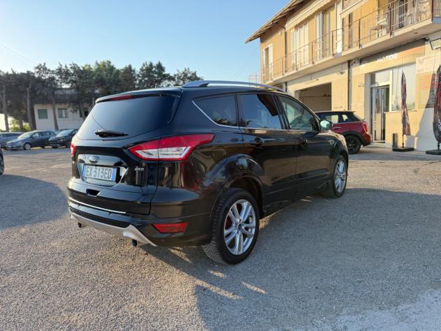 Ford Kuga 2.0 TDCI 180 CV S&S 4WD Powershift Titanium X - Foto 5