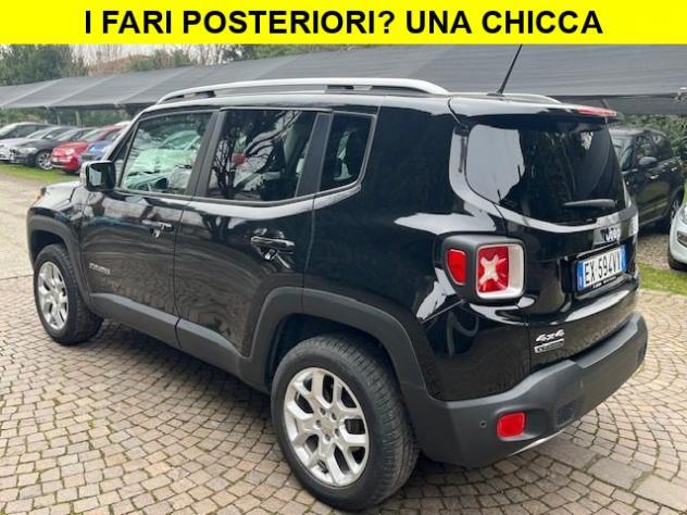 JEEP Renegade 2.0 Mjt AUTOMATICA 4WD Limited rif. 24154014 - Foto 4
