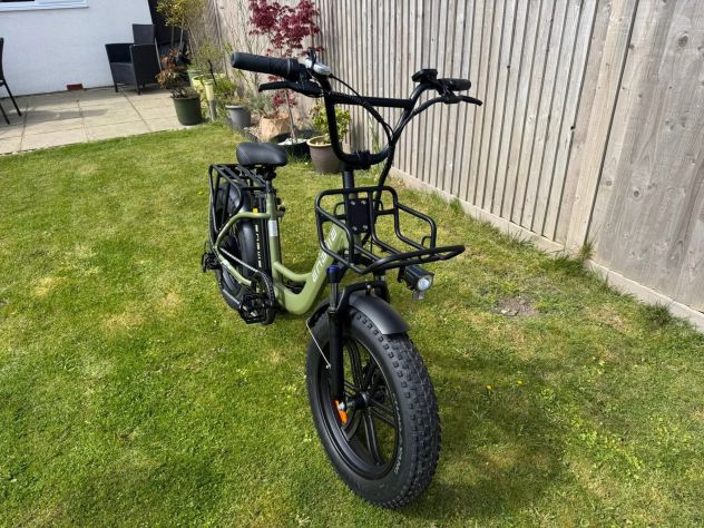 FAT BIKE ENGWE L20 BOOST 250W 48V 13AH NUOVO - Foto 2