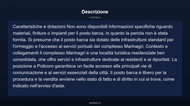 Immobile in asta di 15 m² in vendita a Policoro - Foto 3