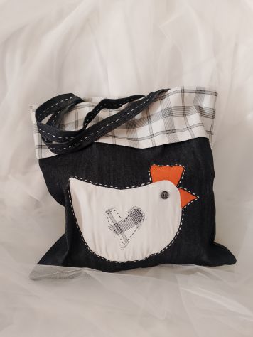 Borsa di jeans