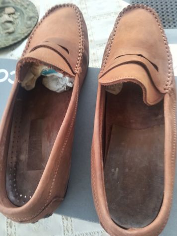 Mocassino uomo in nabuck - Foto 4