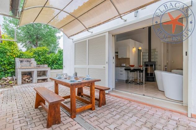 LACONA - ELBA - VILLA E DEPENDANCE, CON TERRAZZA E GIARDINO A DUE PASSI DAL MARE - Foto 12