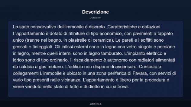 Immobile in asta di 169 m² con più di 5 locali in vendita a Favara - Foto 11