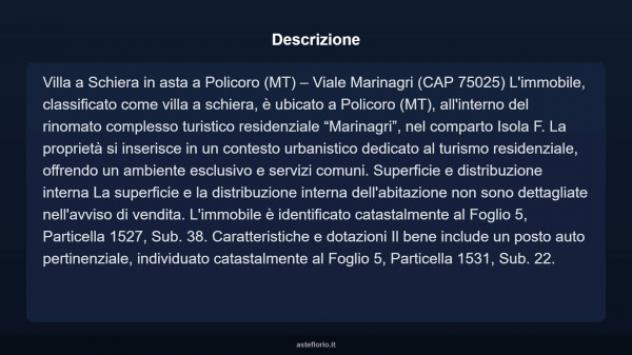 Immobile in asta di 90 m² in vendita a Policoro - Foto 3