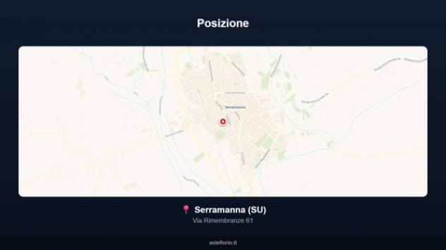 Immobile in asta di 68 m² in vendita a Serramanna - Foto 7