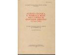 SCIENZA TECNICA E ''PUBBLICO BENE'' NELL'OPERA DI GIOVANNI ARDUINO 1714-1795