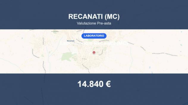 Immobile in asta di 159 m² in vendita a Recanati