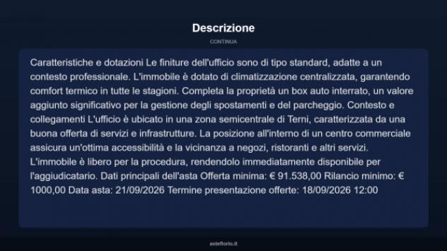 Immobile in asta di 144 m² in vendita a Terni - Foto 9