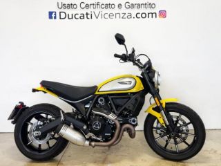 DUCATI Scrambler 800 ICON YELLOW rif. 23852246