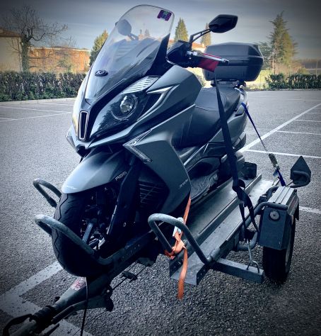 CARRELLO PER TRASPORTO MOTO DISPONIBILE H24 - Foto 7