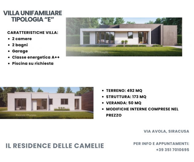 Villa Unifamiliare Indipendente, Siracusa