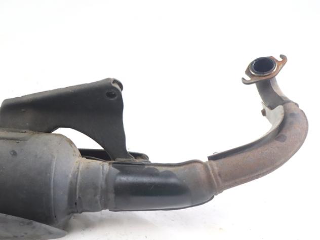 HONDA PANTHEON 150 18300KFF900 MARMITTA SILENZIATORE SCARICO KF02 98 - 02 MUFFLER - Foto 3