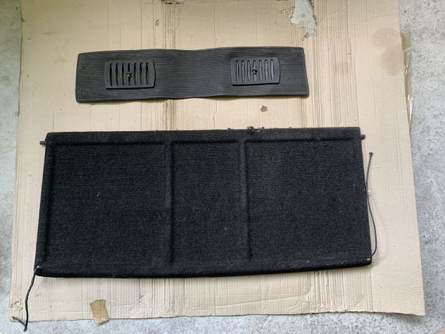 FIAT UNO CAPPELLIERA BAULE+COPRI MASCHERINA ANTERIORE