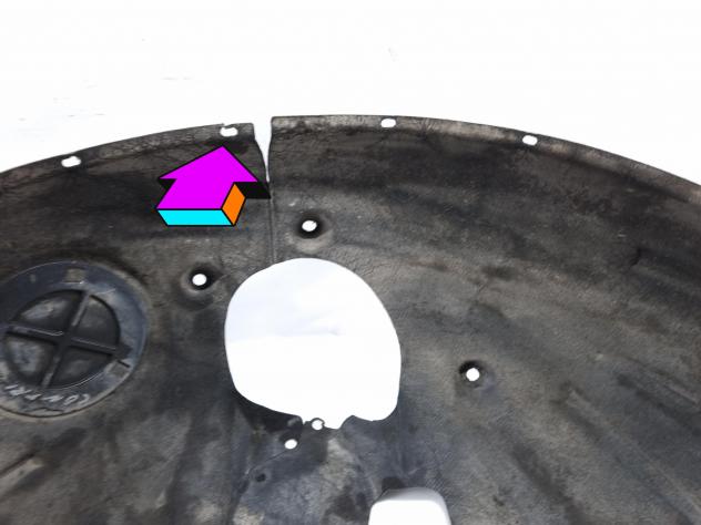 PASSARUOTA ANT SX MINI Countryman 1° Serie N47 C20 A (10) - Foto 5