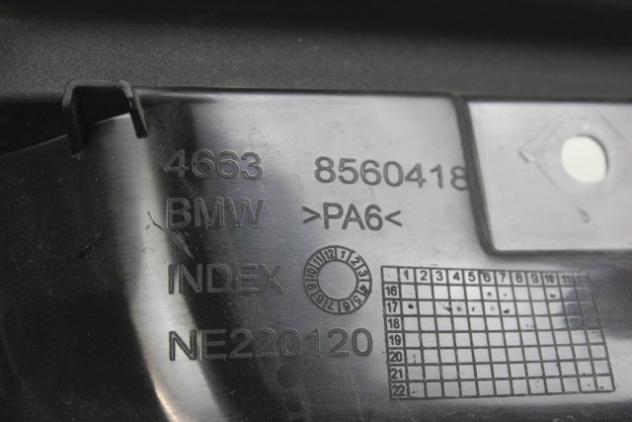 BMW G 310 GS 46638560418 CONVOGLIATORE ARIA DESTRA K02 16 - 20 RIGHT AIR DUCT PICCOLO GRAFFIO - Foto 4