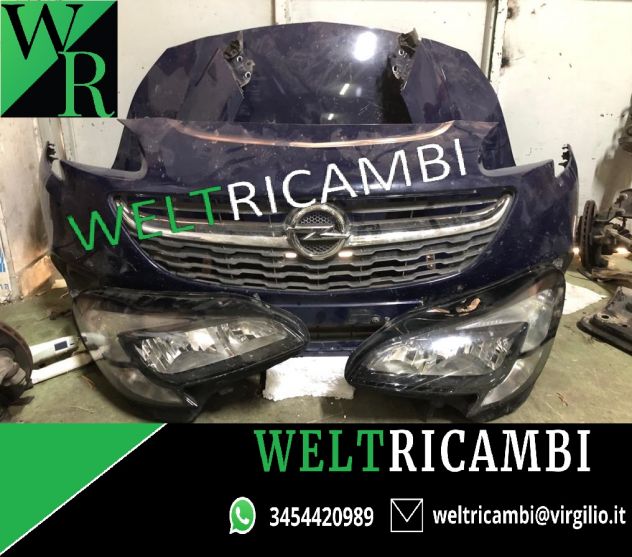 MUSATA COMPLETA OPEL CORSA 2017