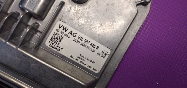 WOLK AG 04B 907 445 ECU DELPHI DCM 6.2V 28459901 - Foto 3