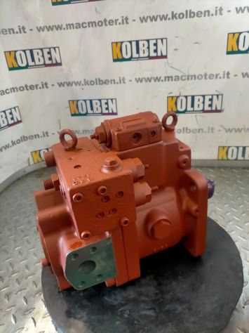 Pompa Kawasaki K3VL140 per trituratore - Foto 4