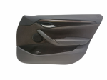 PANNELLO INTERNO PORTIERA ANT DX BMW X1 Serie (E84) 51418050290 (0915)