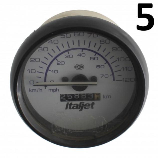 Contachilometri Italjet Formula e Dragster 50 125 - Foto 6