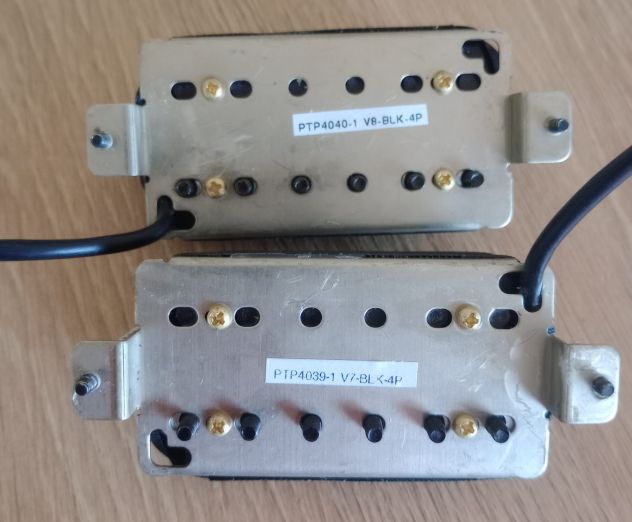 2 Pickups Ibanez V7 e V8 - Foto 2