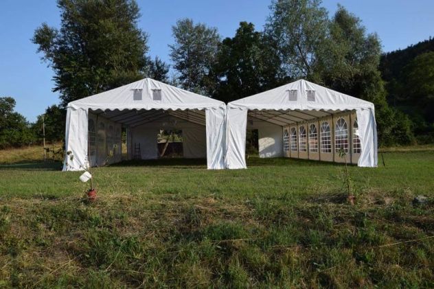 MM Italia Linea Mara Tendoni, Verande 5 x 6  Pvc uso Camping - Foto 2