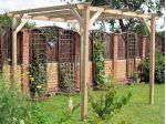 PERGOLA AUTOPORTANTE E PERGOLA ADDOSSATA DISDPONIBILE IN VARIE MISURE.