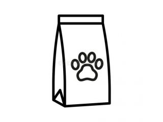 Lotto di prodotti alimentari per cani e gatti