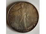 USA 1 One Dollar Liberty Oncia 1988 - Argento Silver