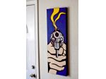 Quadro Roy Lichtenstein dipinto a mano