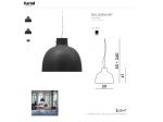 Lampada a sospensione BELLISSIMA  kartell