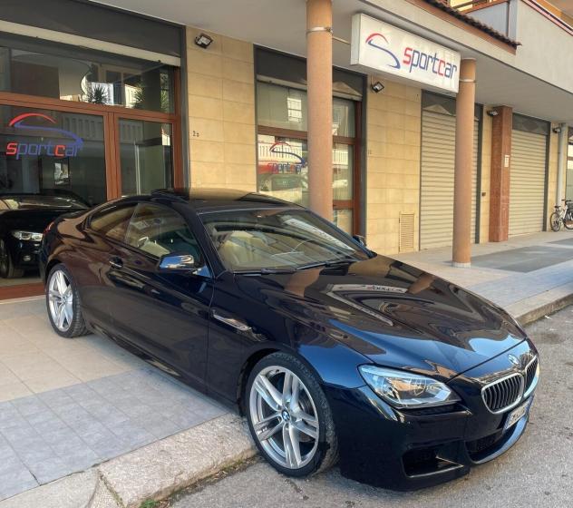 Bmw 640d Coup 313cv MSPORT "TETTO LED PELLE 20'