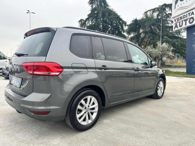 VOLKSWAGEN Touran 1.6 TDI 115 CV SCR DSG 7 POSTI Highline BlueMotion rif. 23135288 - Foto 4