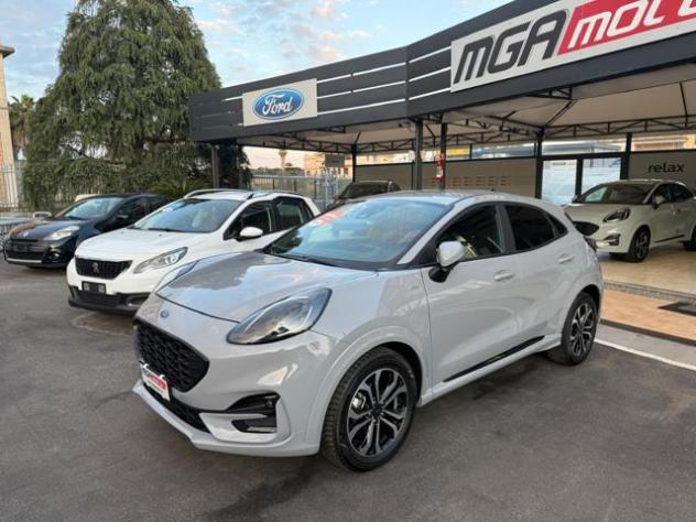 FORD Puma 1.0 EcoBoost Hybrid 125 CV S&S aut. ST-Line