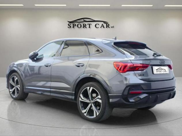 AUDI Q3 SPB 35 TDI S tronic Identity Black rif. 23224969 - Foto 4