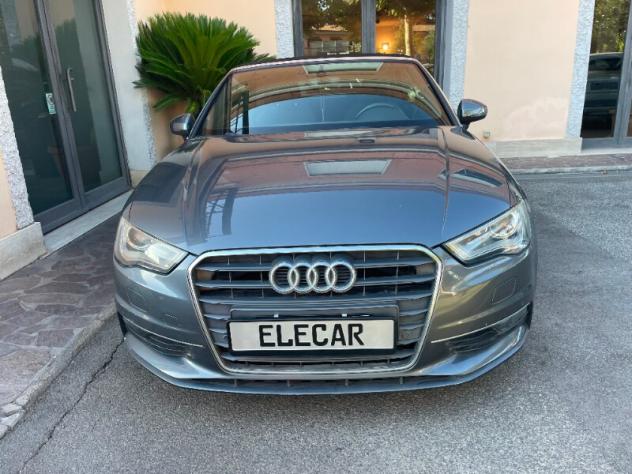AUDI A3 3ª serie A3 Cabrio 2.0 TDI clean diesel Ambition