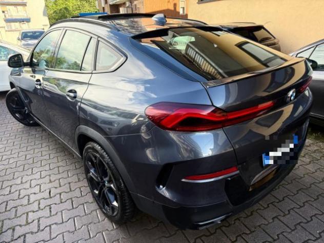 BMW X6 xDrive30d 48V Msport TETTO PANORAMICO rif. 23681029 - Foto 7