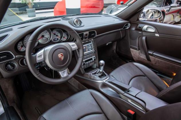 PORSCHE 911 997 TURBO CABRIO|SPORT CHRONO|BOSE|PASM|MANUAL GEA rif. 23926649 - Foto 9