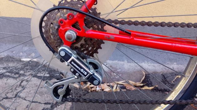 Atala Vintage Anni '90 – Ricondizionata a City Bike (Pneumatici Slick Nuovi) - Foto 6