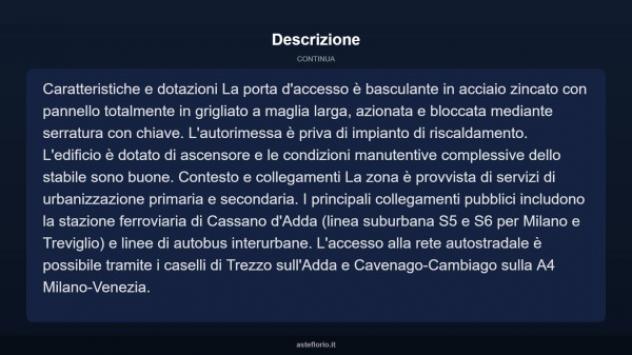 Immobile in asta di 16 m² in vendita a Cassano d'Adda - Foto 5