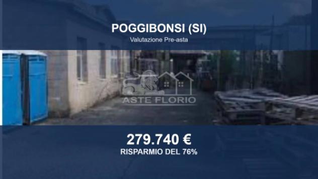 Immobile in asta di 2925 m² in vendita a Poggibonsi
