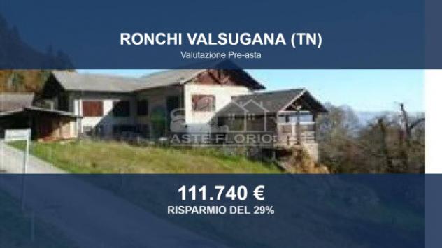Immobile in asta di 702 m² in vendita a Ronchi Valsugana