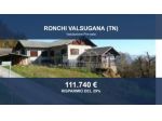 Immobile in asta di 702 m² in vendita a Ronchi Valsugana