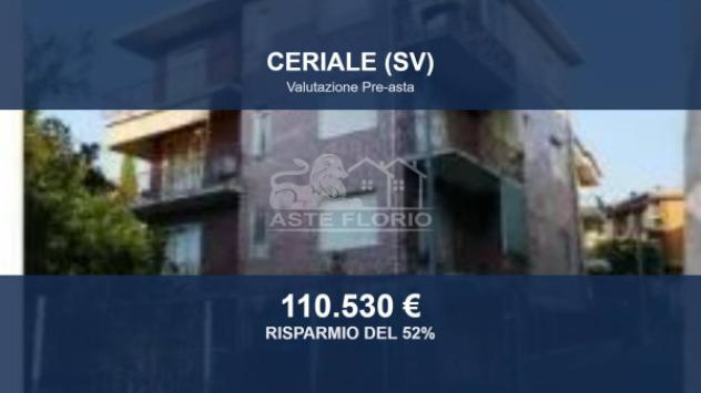Immobile in asta di 89 m², box auto doppio in vendita a Ceriale