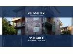 Immobile in asta di 89 m², box auto doppio in vendita a Ceriale