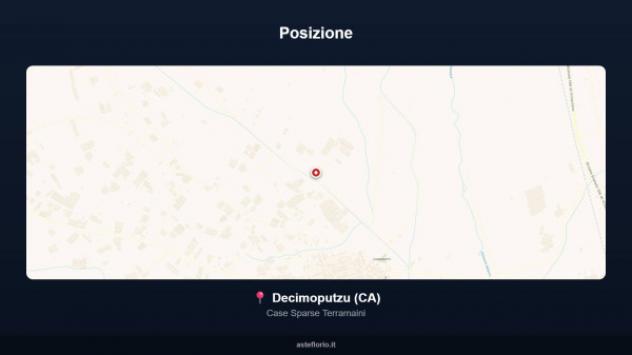 Immobile in asta di 386 m² con più di 5 locali e box auto in vendita a Decimoputzu - Foto 4