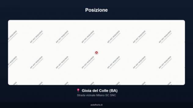 Immobile in asta di 186 m² in vendita a Gioia del Colle - Foto 18