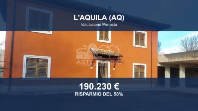 Immobile in asta di 319 m² in vendita a L'Aquila